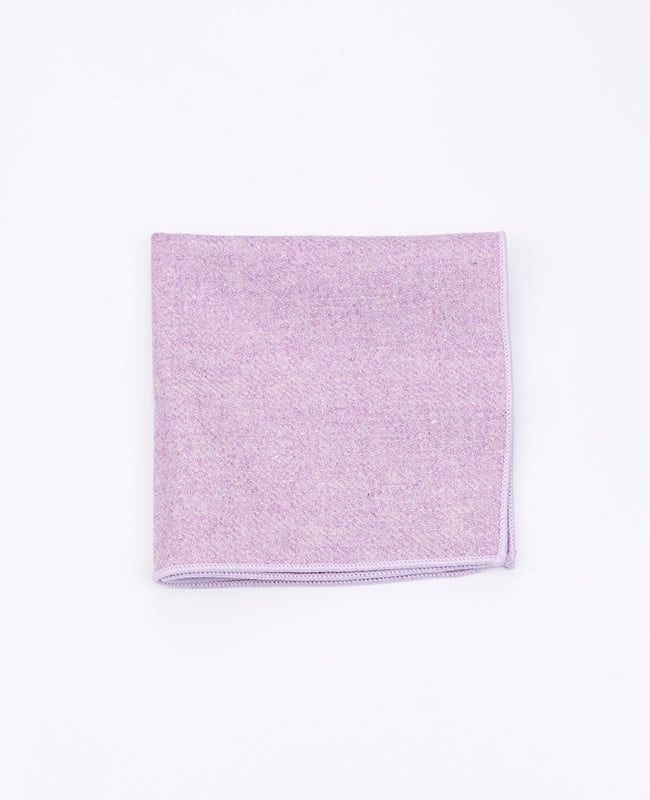 Pañuelo de bolsillo Violeta en Lana | Claude - Unipap's