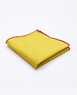 Pañuelo de bolsillo Amarillo n°1 en Lino | Basile - Unipap's
