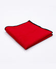 Pañuelo de bolsillo Rojo n°3 en Lino | Basile - Unipap's