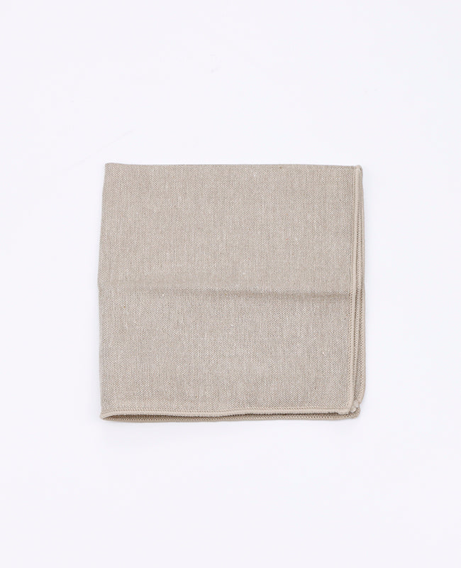 Pañuelo de bolsillo Beige en Algodón | Edgard - Unipap's