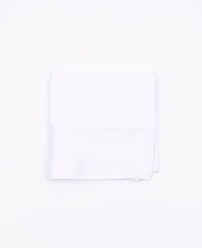 Pañuelo de bolsillo Blanco en Poliéster | Anatole - Unipap's