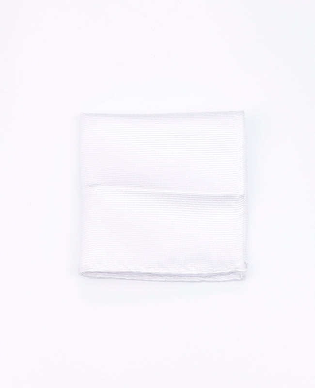 Pañuelo de bolsillo Blanco en Poliéster | Lucien - Unipap's