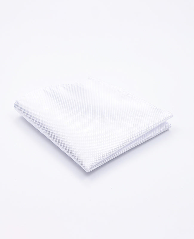 Pañuelo de bolsillo Blanco en Poliéster | Martin - Unipap's