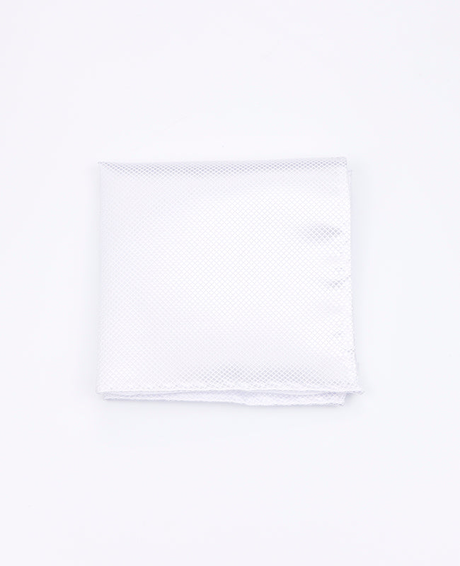 Pañuelo de bolsillo Blanco en Poliéster | Martin - Unipap's