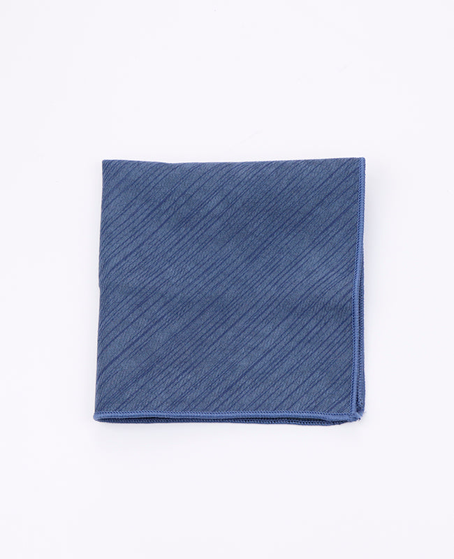 Pañuelo de bolsillo Azul n°1 en Poliéster | Augustin - Unipap's