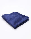 Pañuelo de bolsillo Azul n°1 en Poliéster | Georges - Unipap's