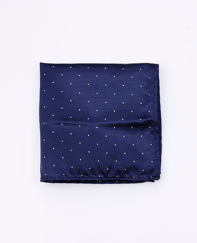 Pañuelo de bolsillo Azul n°1 en Poliéster | Georges - Unipap's