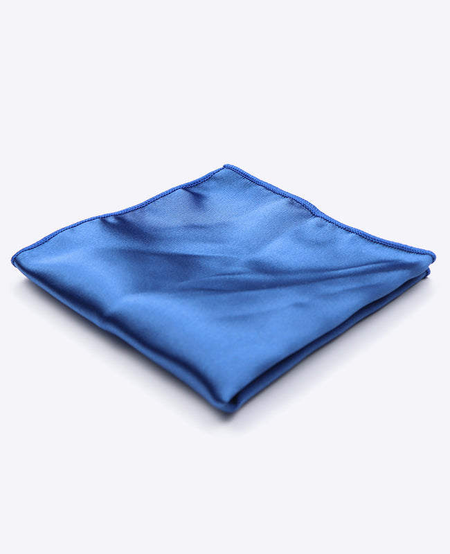 Pañuelo de bolsillo Azul n°1 en Poliéster | Jules - Unipap's
