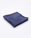 Pañuelo de bolsillo Azul n°1 De Lunares en Poliéster «Louis»
