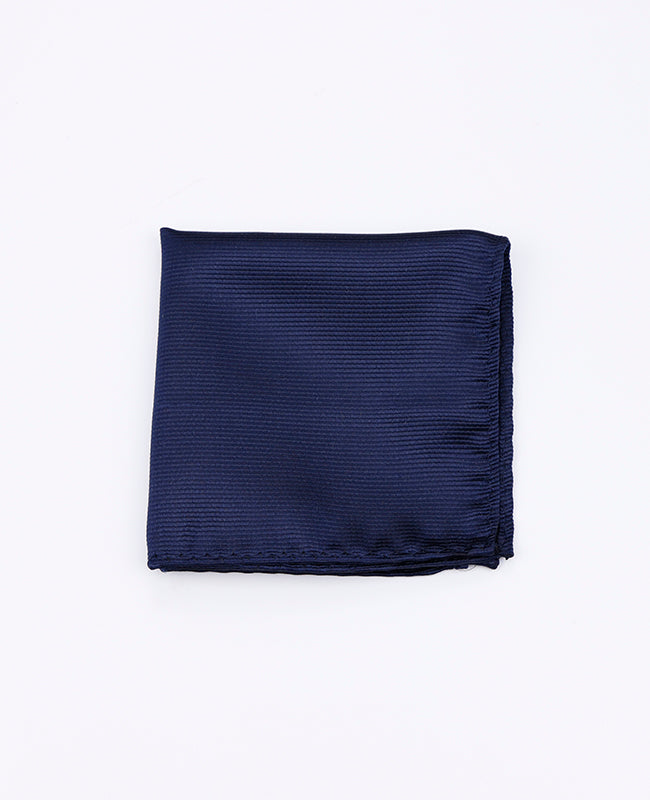 Pañuelo de bolsillo Azul n°1 en Poliéster | Lucien - Unipap's