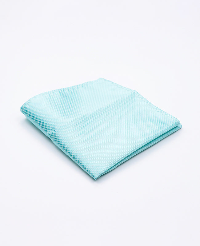 Pañuelo de bolsillo Azul n°1 en Poliéster | Martin - Unipap's