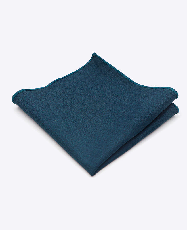 Pañuelo de bolsillo Azul n°1 en Poliéster | Octave - Unipap's