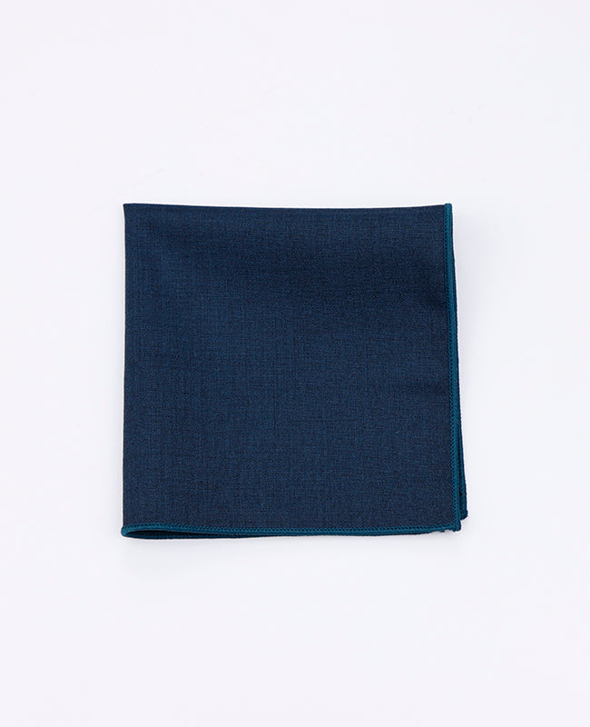 Pañuelo de bolsillo Azul n°1 en Poliéster | Octave - Unipap's