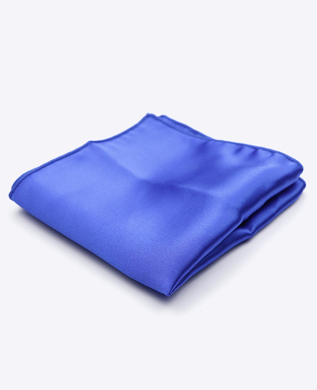 Pañuelo de bolsillo Azul n°2 en Poliéster | Jules - Unipap's