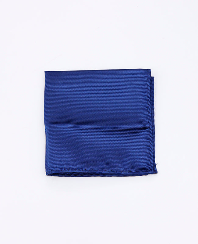 Pañuelo de bolsillo Azul n°2 en Poliéster | Lucien - Unipap's