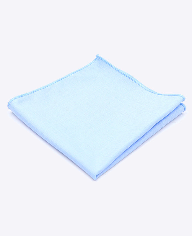 Pañuelo de bolsillo Azul n°2 en Poliéster | Octave - Unipap's