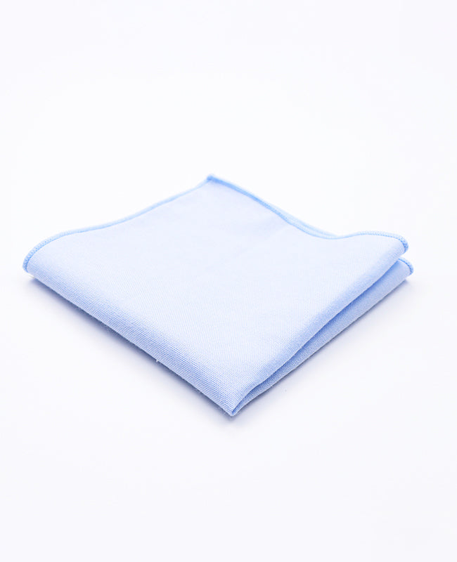 Pañuelo de bolsillo Azul n°3 en Algodón | Edgard - Unipap's