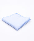 Pañuelo de bolsillo Azul n°3 en Algodón | Edgard - Unipap's