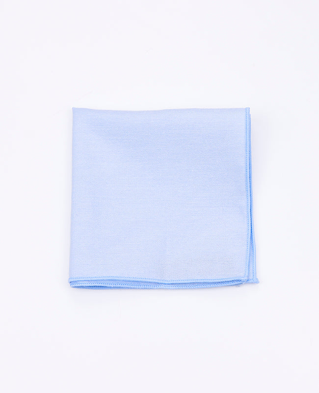Pañuelo de bolsillo Azul n°3 en Algodón | Edgard - Unipap's