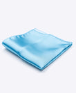 Pañuelo de bolsillo Azul n°3 en Poliéster | Jules - Unipap's