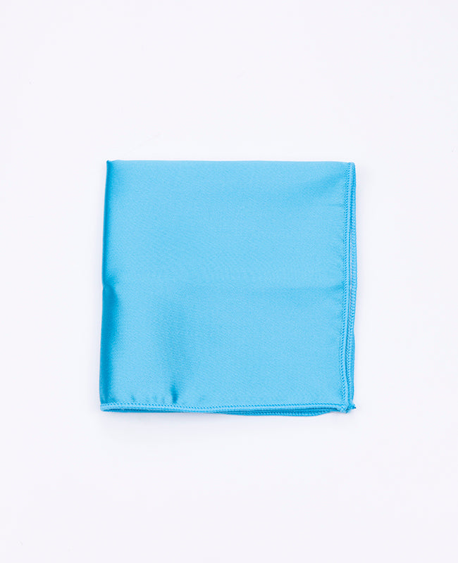 Pañuelo de bolsillo Azul n°3 en Poliéster | Jules - Unipap's