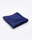 Pañuelo de bolsillo Azul n°3 De Lunares en Poliéster «Louis»