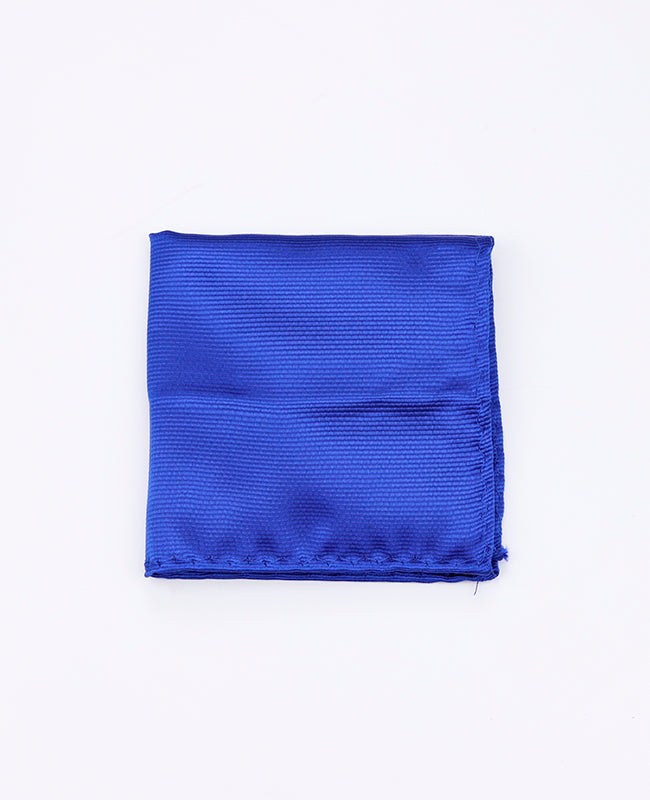 Pañuelo de bolsillo Azul n°3 en Poliéster | Lucien - Unipap's