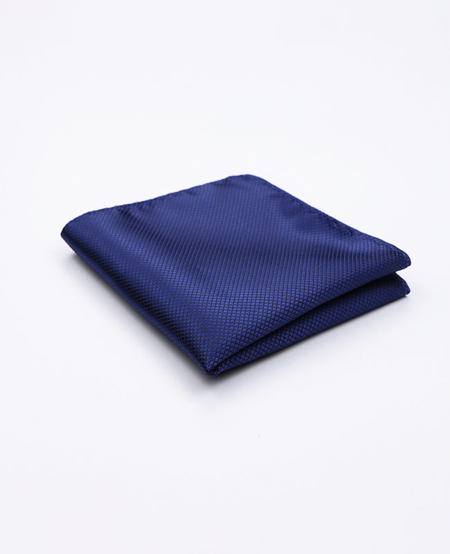 Pañuelo de bolsillo Azul n°3 en Poliéster | Martin - Unipap's
