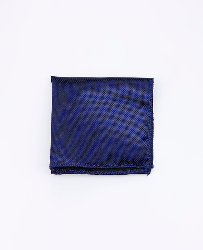 Pañuelo de bolsillo Azul n°3 en Poliéster | Martin - Unipap's