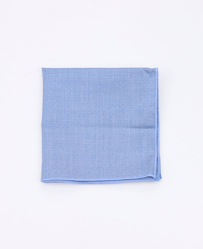 Pañuelo de bolsillo Azul n°3 en Poliéster | Octave - Unipap's