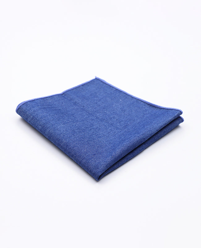 Pañuelo de bolsillo Azul n°4 de Algodón | Edgard - Unipap's