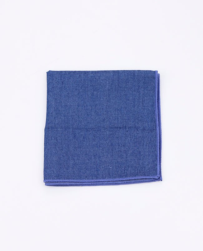 Pañuelo de bolsillo Azul n°4 de Algodón | Edgard - Unipap's