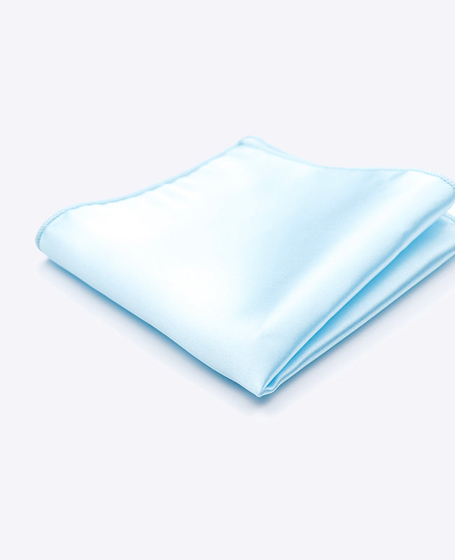 Pañuelo de bolsillo Azul n°4 en Poliéster | Jules - Unipap's