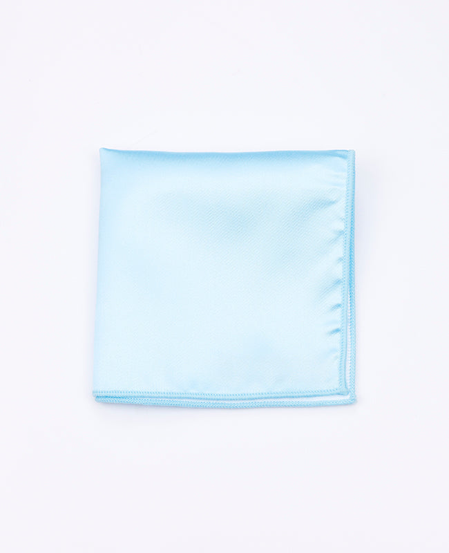 Pañuelo de bolsillo Azul n°4 en Poliéster | Jules - Unipap's