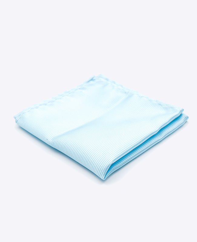 Pañuelo de bolsillo Azul n°4 en Poliéster | Lucien - Unipap's
