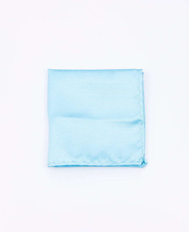 Pañuelo de bolsillo Azul n°4 en Poliéster | Lucien - Unipap's