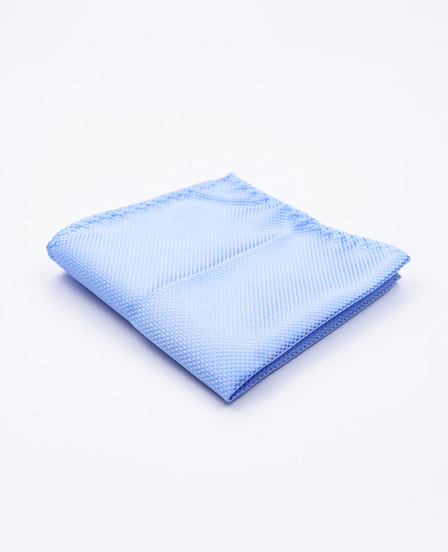 Pañuelo de bolsillo Azul n°4 en Poliéster | Martin - Unipap's
