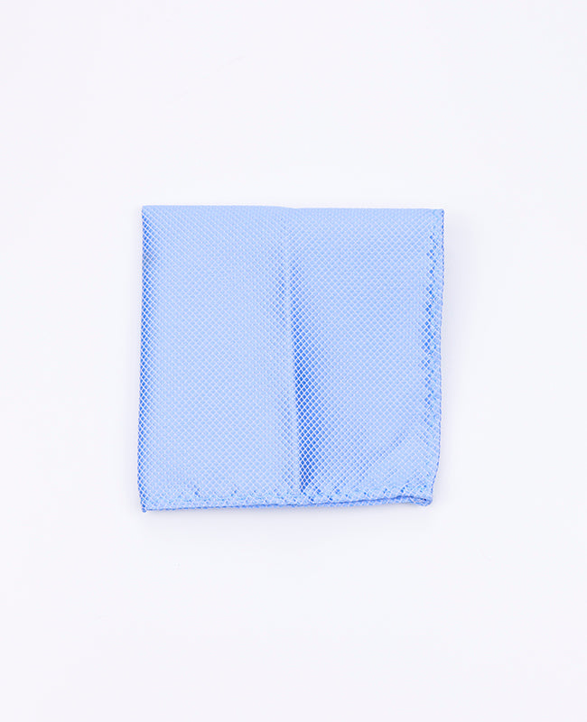 Pañuelo de bolsillo Azul n°4 en Poliéster | Martin - Unipap's