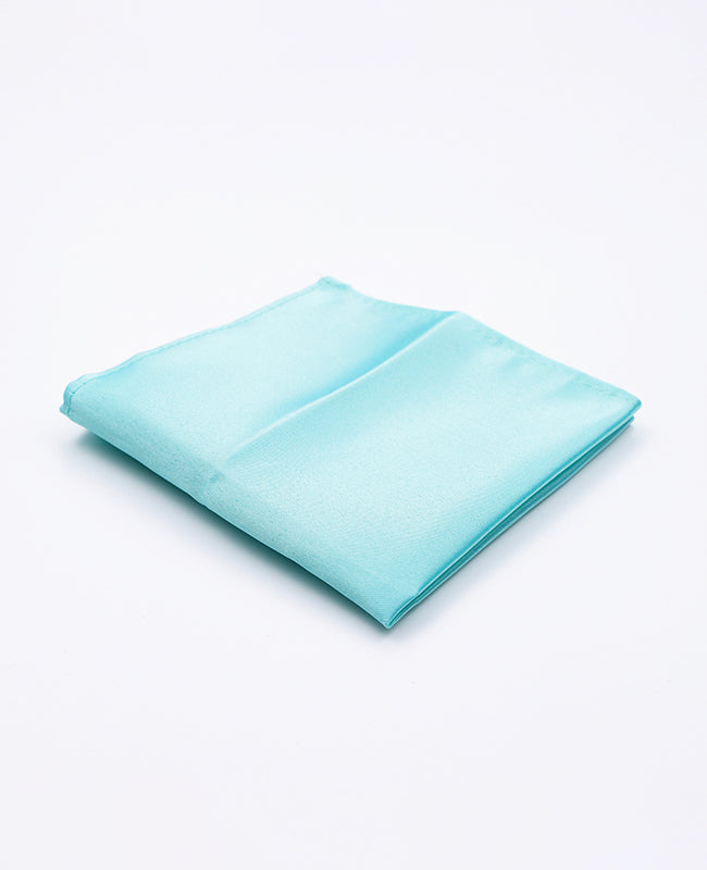 Pañuelo de bolsillo Azul n°5 en Poliéster | Anatole - Unipap's