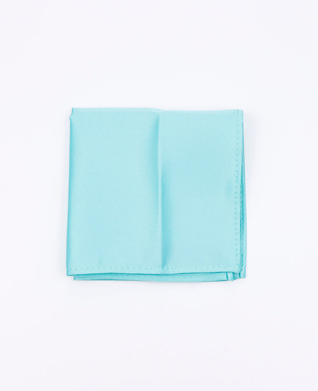 Pañuelo de bolsillo Azul n°5 en Poliéster | Anatole - Unipap's