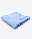 Pañuelo de bolsillo Azul n°5 en Poliéster | Lucien - Unipap's