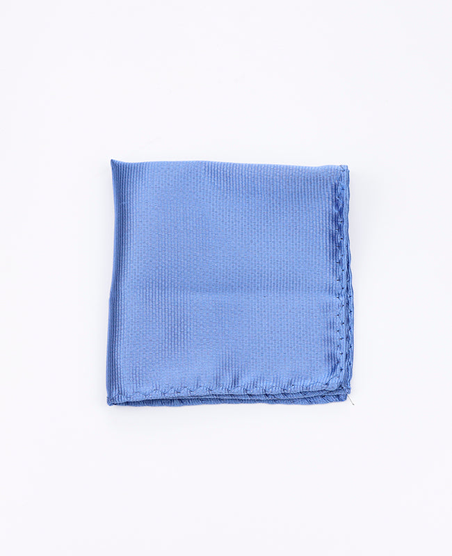 Pañuelo de bolsillo Azul n°5 en Poliéster | Lucien - Unipap's