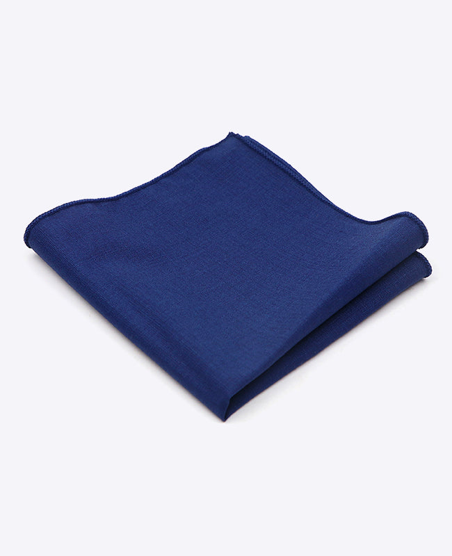 Pañuelo de bolsillo Azul n°5 en Poliéster | Octave - Unipap's