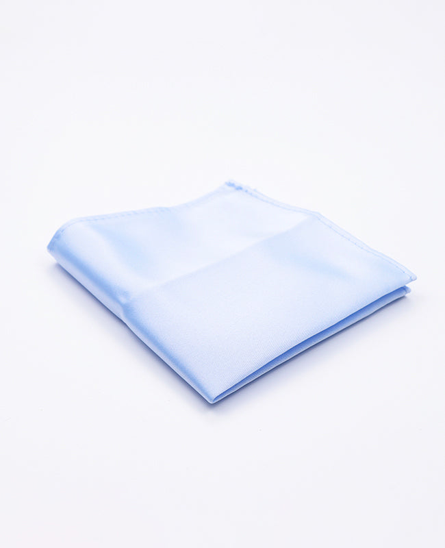 Pañuelo de bolsillo Azul n°6 en Poliéster | Anatole - Unipap's