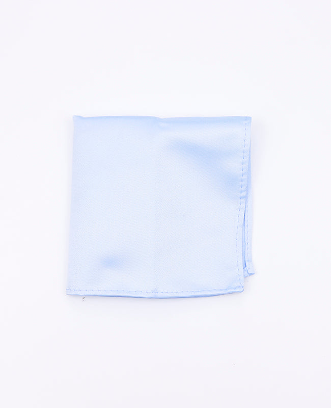 Pañuelo de bolsillo Azul n°6 en Poliéster | Anatole - Unipap's