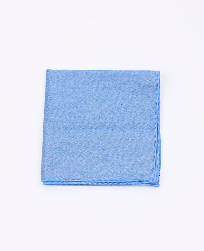 Pañuelo de bolsillo Azul n°6 en Algodón | Edgard - Unipap's