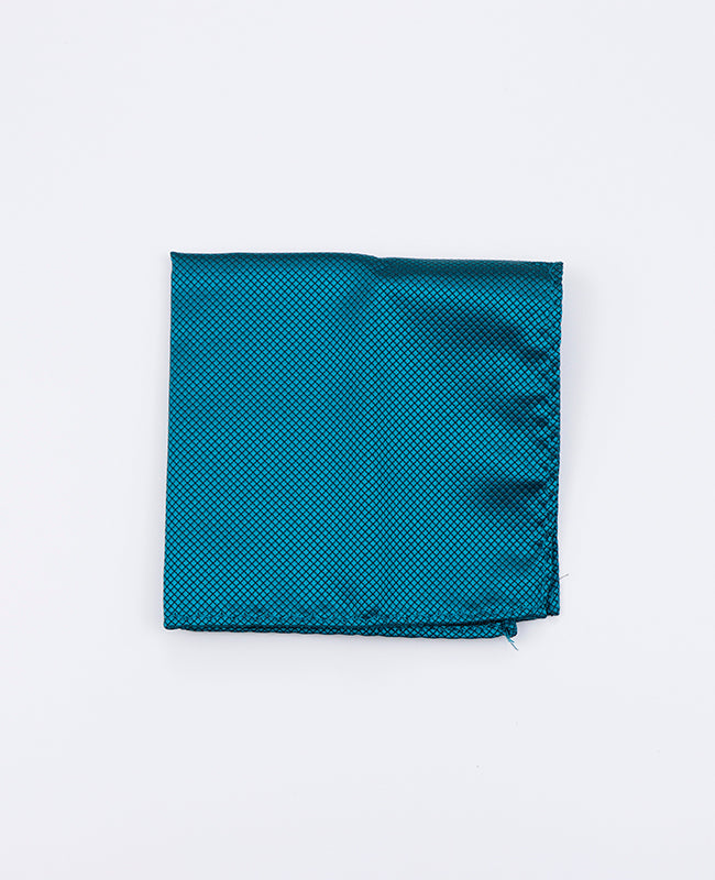 Pañuelo de bolsillo Azul n°6 en Poliéster | Martin - Unipap's