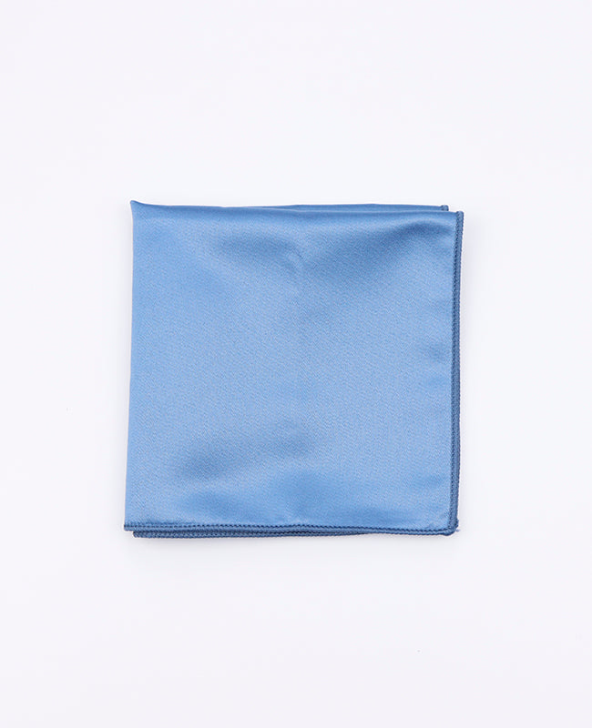Pañuelo de bolsillo Azul n°7 en Poliéster | Anatole - Unipap's