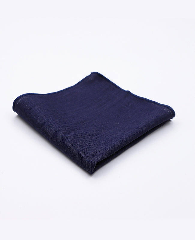 Pañuelo de bolsillo Azul n°7 Hombre en Algodón | Edgard | Unipap's