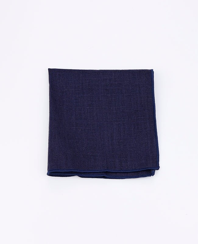 Pañuelo de bolsillo Azul n°7 Hombre en Algodón | Edgard | Unipap's